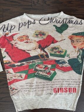 Vintage Style Christmas Sweater